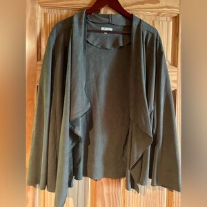 Suede jacket
